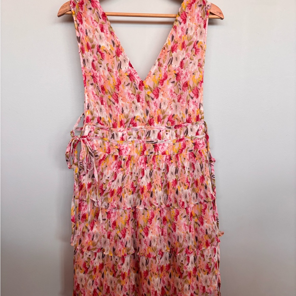 Floral Sleeveless Dress